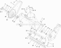 Rotor Housing & Scraper Assembly Diagram and Parts List for 33005 260000001-260999999 - 2006 Lawn Boy Snow Blower